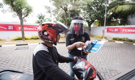 Pertamina MOR I melalui Branch Sumbar kampanyekan New Normal Basamo Pertamina.