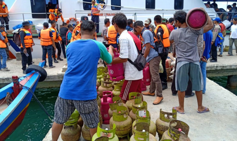 Pertamina pastikan kebutuhan elpiji masyarakat Lampung aman pascatsunami.