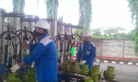 Pertamina pastikan stok elpiji subsidi aman.