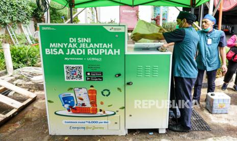 Pertamina Patra Niaga ajak masyarakat kumpulkan minyak jelantah jadi bahan baku bahan bakar ramah lingkungan