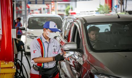 Badan Pusat Statistik (BPS) mencatat harga bahan bakar minyak (BBM) nonsubsidi mengalami deflasi dalam dua bulan beruntun. 