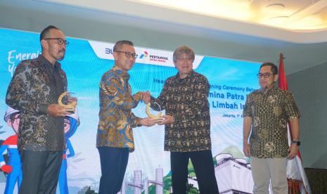 Pertamina Patra Niaga-PPLI perkuat pengelolaan limbah berkelanjutan.