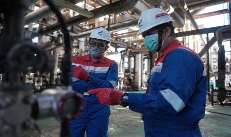 Pertamina RU Balikpapan siap mendukung kesiapan dan kelancaran pemenuhan Bahan Bakar Minyak menjelang libur Idul Fitri. 