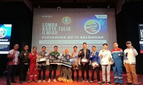 Pertamina RU VI Balongan kembali menggelar lomba karya tulis ilmiah tingkat mahasiswa se-wilayah Ciayumajakuning. 