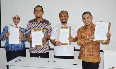 Pertamina RU VI Balongan mendukung pemerintah dalam pengentasan stunting dan gizi buruk. 