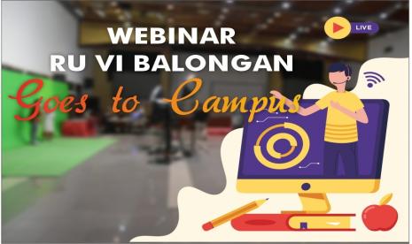 Pertamina RU VI Balongan mengadakan acara webinar Pertamina RU VI Goes to Campus dengan tema Refinery Inovation and Knowledge Sharing. 