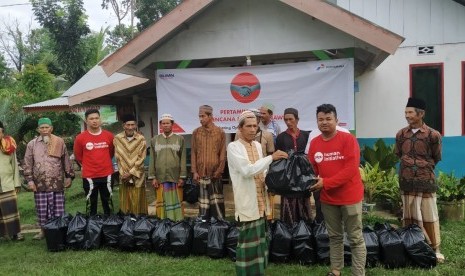 Pertamina salurkan bantuan untuk korban banjir Konawe.