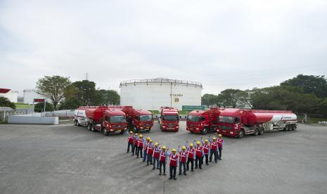 Pertamina sedang mempersiapkan penyusunan protokol untuk mengantisipasi skenario The New Normal di seluruh lini kegiatan operasional baik di hulu, pengolahan, distribusi hingga pelayanan di SPBU di seluruh Indonesia