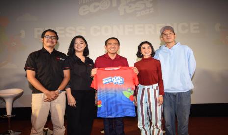 Pertamina siap menggelar ajang lomba lari dan festival ramah lingkungan, Pertamina Eco RunFest 2022 di Jakarta.