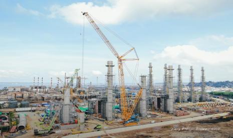 Pertamina terus menggenjot penggunaan Tingkat Komponen Dalam Negeri (TKDN) dalam berbagai proyek strategis nasional. 