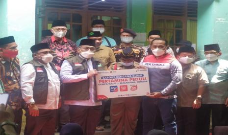 Pertamina terus menyalurkan bantuan berbagai kebutuhan kepada warga masyarakat terdampak gempa bumi di Pasaman, Sumatera Barat.