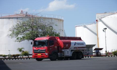 Pertamina Patra Niaga Regional Sumatra Bagian Utara (Sumbagut) pastikan ketersediaan avtur untuk melayani penerbangan haji di Embarkasi Batam, Bandara Internasional Hang Nadim Batam, Kepulauan Riau.