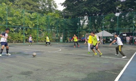 Pertandingan futsal yang digelar FORKOMMI Malaysia