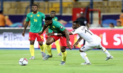 Dibantu Penalti, Kamerun Raih Kemenangan pada Laga Pembukaan Piala Afrika
