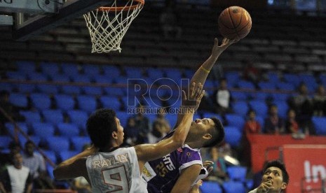 Pertandingan basket (ilustrasi) 