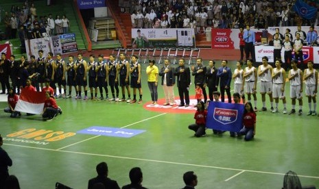 Pertandingan perdana DBL Seri Jakarta