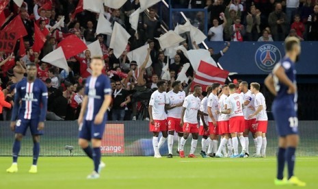 Pertandingan PSG melawan Reims di Stadion Parc des Princes, Kamis (26/9) dini hari WIB.