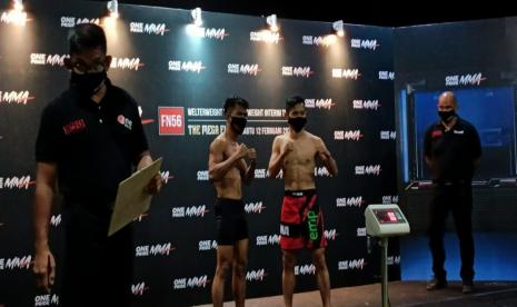 Pertarung dari Camp Warrior MMA Palembang Eka Darmawansyah yang akrab disapa Kuyung akan kembali unjuk kebolehan di One Pride MMA TV One.