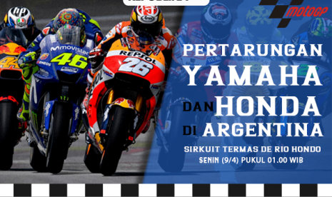 Pertarungan Yamaha vs Honda