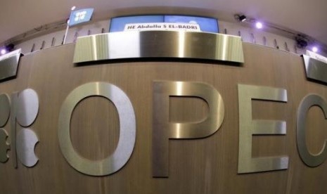 Pertemuan anggota OPEC di Wina, Austria.