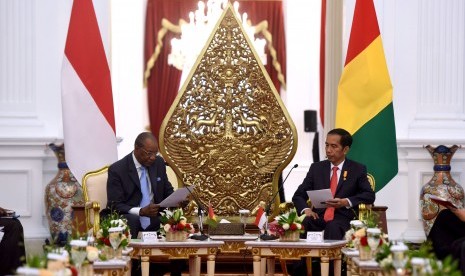 pertemuan bilateral RI dan Guinea 