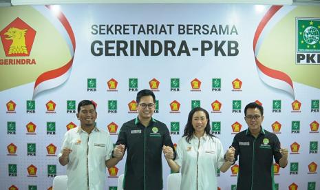 Pertemuan dan Kerja sama Ormas TIDAR Gerindra dan Garda Bangsa PKB.