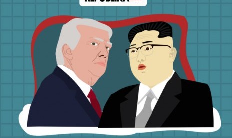 Pertemuan Donald Trump dengan Kim Jong-un