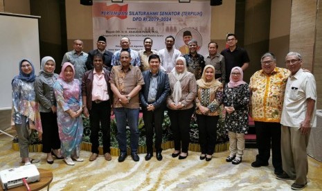 Pertemuan DPD di Batam