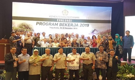 Pertemuan Evaluasi Program Bekerja Tahun 2019 yang berlangsung selama tiga hari di Yogyakarta, 26 Desember 2019