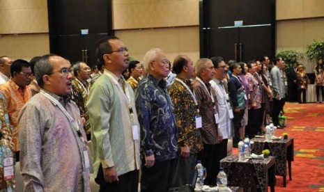 Pertemuan Forum Pemred di Denpasar, Bali Kamis (13/6).