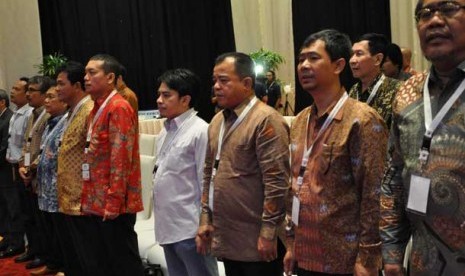 Pertemuan Forum Pemred di Denpasar, Bali Kamis (13/6).