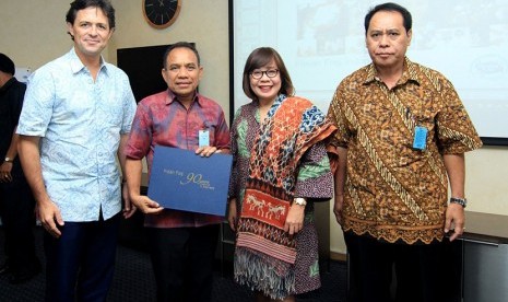 Pertemuan Gubernur NTT bersama pimpinan Frisian Flag Indonesia