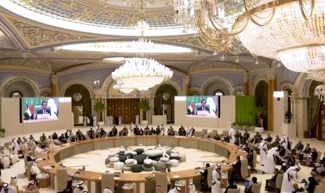 Pertemuan KTT ASEAN-GCC di Riyadh, Arab Saudi