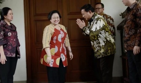 Pertemuan Megawati dengan Prabowo, Rabu (24/7).