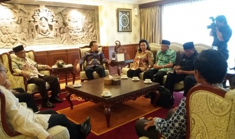 Pertemuan Pimpinan DPD dan PP Muhammadiyah