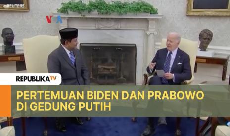 Pertemuan Presiden Prabowo dengan Presiden AS, Joe Biden di Gedung Putih