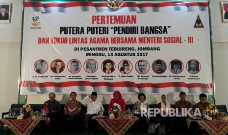 Pertemuan putera puteri pendiri bangsa