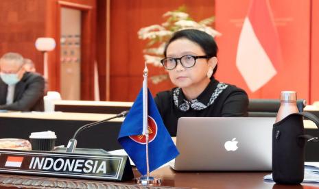 Menteri Luar Negeri Retno Marsudi