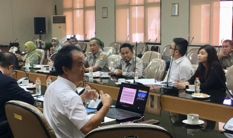 pertemuann catas dan Kementan