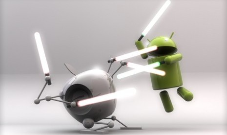 Pertikaian paten Apple vs Android