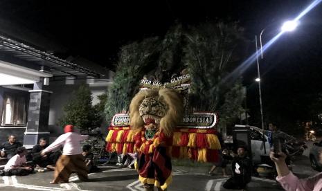 Pertunjukan Budaya Reog Ponorogo bareng Komunitas Sardulo Suryo Putro dan Sardulo Suryo Gati.