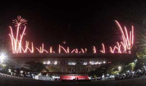 Stadion Manahan, Solo, Jawa Tengah, sebagai salah satu venue gelaran Piala Dunia U20. 