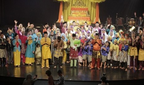 Malay dance performance. (File photo)