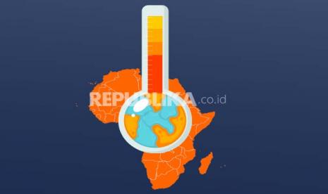 Perubahan iklim ancam 100 juta warga Afrika.