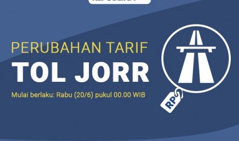 Perubahan tarif tol JORR