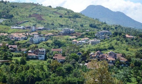 Perumahan di Kawasan Bandung Utara (KBU). 