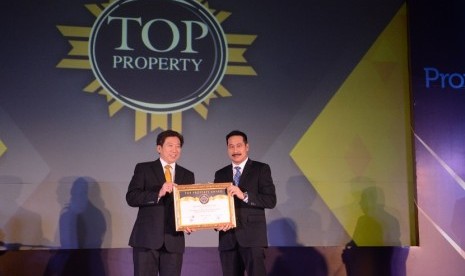 Perumahan skala kota (township) Jakarta Garden City seluas 370 hektare yang dikembangkan PT Mitra Sindo Sukses, meraih penghargaan Top Property Award 2018.