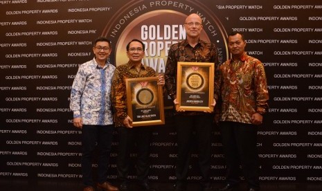 Perumahan skala kota (township) Jakarta Garden City untuk kali ketiga meraih penghargaan pada ajang Golden Property Awards (GPA) 2019.