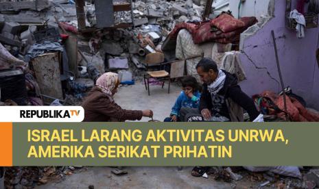 Perundangan Israel yang melarang kegiatan UNRWA mengundang kritik tajam.