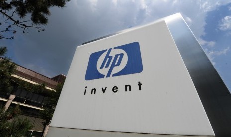 Perusahaa Hewlett-Packard HP (ilustrasi) 